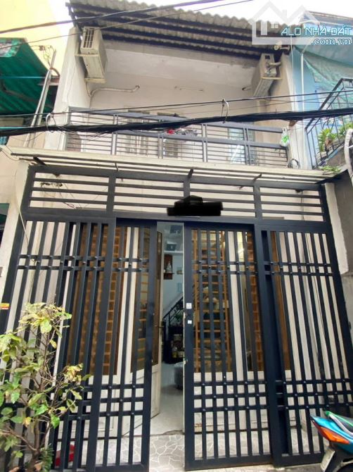 Bán nhà hẻm xe tải-Phạm Phú Thứ- gần chợ vải Tân Bình-92m2-15 ty - 1