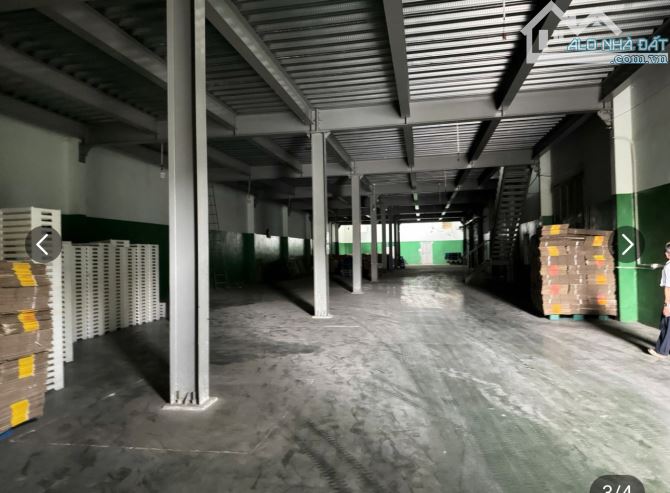 cho thuê 1300m2 kho xưởng Trường An - An Khánh, bàn giao ngay. - 1