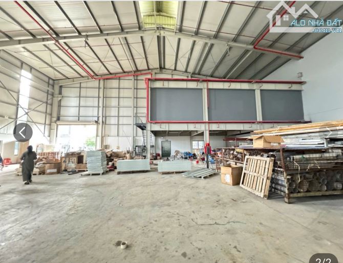 cho thuê kho xưởng độc lập, KCN Quốc Oai. - 1