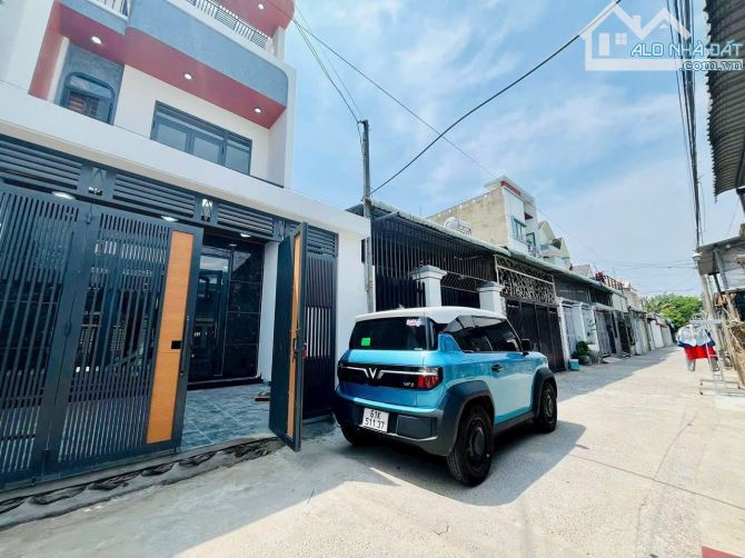 Nhà mới SHR Thủ Dầu 1 trệt 2 lầu, DT 5x15, 170M2 Nhỉn 3 Tỏi thương lượng - 1