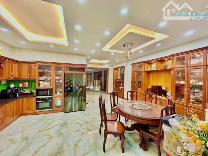 Bán nhà phường 15 Tân Bình, Tân Sơn, Hẻm 7m thông, 5x20m, 4 tầng, 11.x tỷ - 1