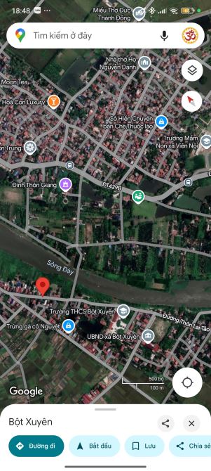 🔴BÁN LÔ ĐẤT SIÊU ĐẸP 100m² – GIÁ TỐT TẠI BỘT XUYÊN, MỸ ĐỨC – HÀ NỘI - 1
