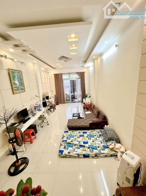 BÁN NHÀ HẺM 805 PHAN VĂN TRỊ, P7, GÒ VẤP – 62M² – 2 TẦNG – 3PN – 4.63 TỶ - 1
