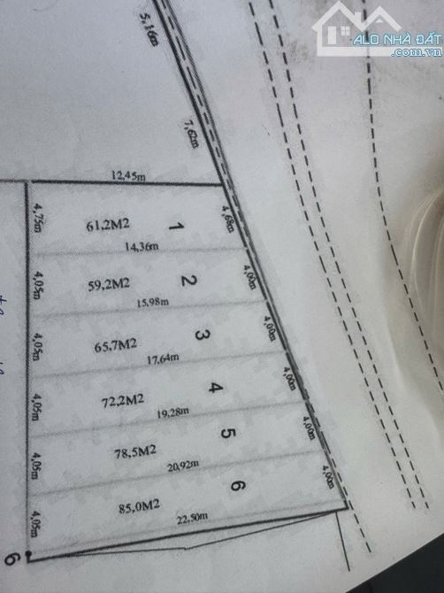Bán đất mặt đường đôi Quảng Luận, Đa Phúc, Dương Kinh, Hải Phòng - 1
