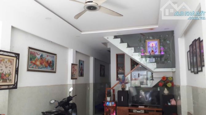Hẻm thông 6m Thạch Lam 4x16 2 tầng BTCT giá 6.5 tỷ TL - 1