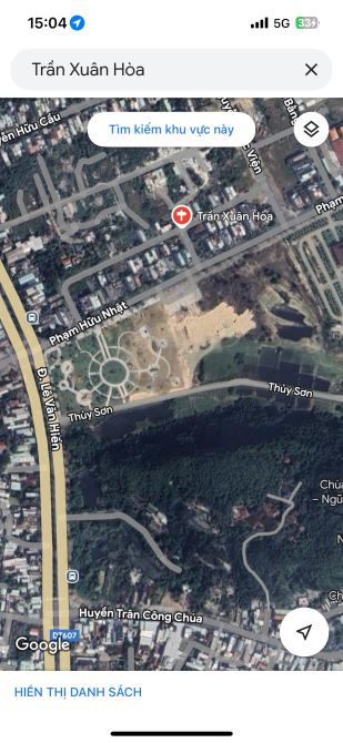 BÁN LÔ ĐẤT ĐẸP GẦN BIỂN – TRẦN XUÂN HÒA, BÃI TẮM SƠN THUỶ, NGŨ HÀNH SƠN - 1