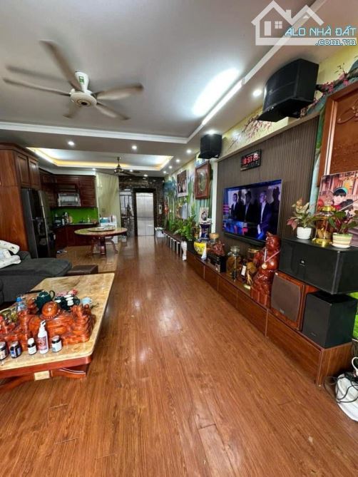 Hoàng Mai - 6 tầng thang máy - đường ô tô tránh - vỉa hè đá bóng - 1