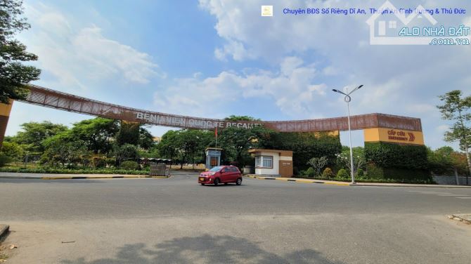 Bán đất KDC LOTTE 200m2 8Ty Tl p.Lái Thiêu, Thuận An ( KDC The Seasons ) - 1