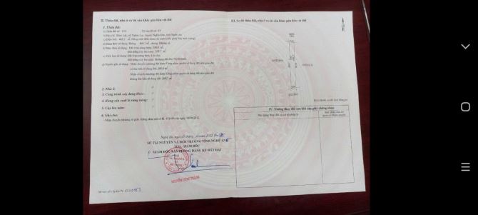 BĐS cắt lỗ!  Bán ô đất Xóm Lác, xã Nghĩa Lạc huyện Nghĩa Đàn, tỉnh Nghệ An - 1