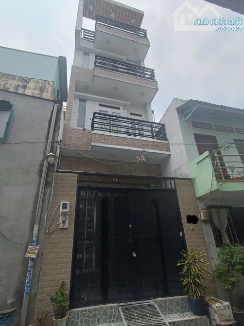 Bán nhà 4 tầng - HXH Tỉnh Lộ 10 - nhỉnh 5 tỷ - 1