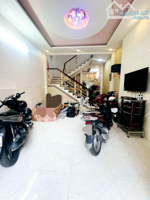 Bán nhà hẻm oto, 52m2, Phạm Văn Chiêu, p9, Gò Vấp, Sổ vuông, nhỉnh 4 tỷ - 1