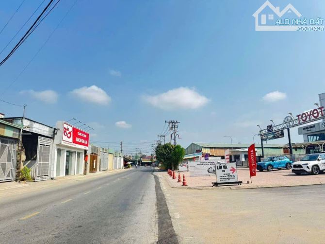 CHỦ NGỘP GẤP BÁN LÔ ĐẤT QUẬN 9 DT62M(4x15.5)NGAY NGUYỄN DUY TRINH,HẺM XE HƠI,CHỈ 2.99TỶ TL - 1