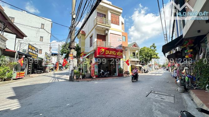 🍀Bán lô mặt ngõ Đằng Hải, Hải An, Hải Phòng - Dt: 56,1m2, mặt tiền 4,28m, vuông vắn, sau - 1