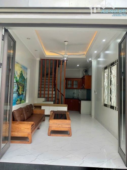 Bán Nhà Bích Hòa Thanh Oai- Lô Góc- 4 Tầng- Oto Đỗ Cửa - 1