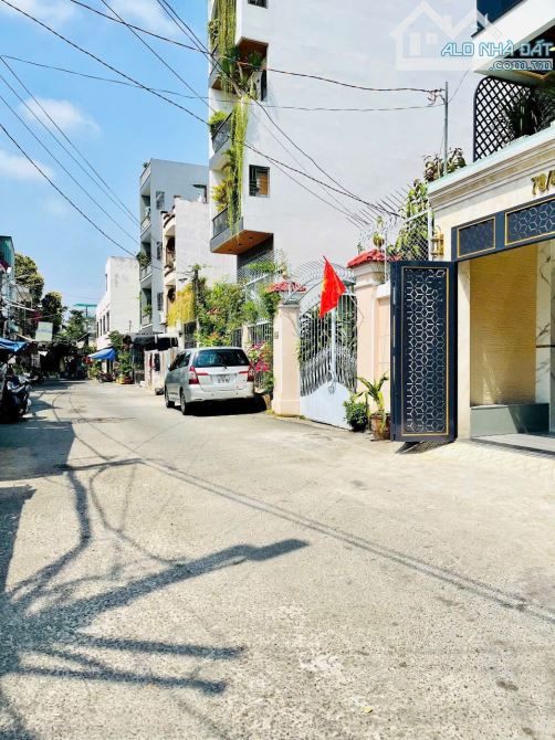 80m2, NGỘP BÁN SIU PHẨM 6 TẦNG, HẺM 12M, CÂY TRÂM, NHỈNH 14 TỶ - 1