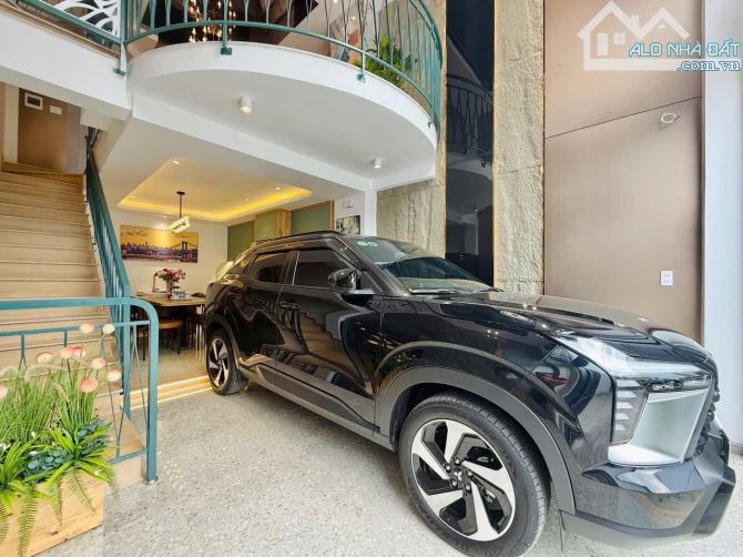 4.15❌9M, BÁN SIU PHẨM 5 TẦNG, MỚI 100%, LÊ VĂN THỌ, P8 GÒ VẤP, NHỈNH 6 TỶ - 1