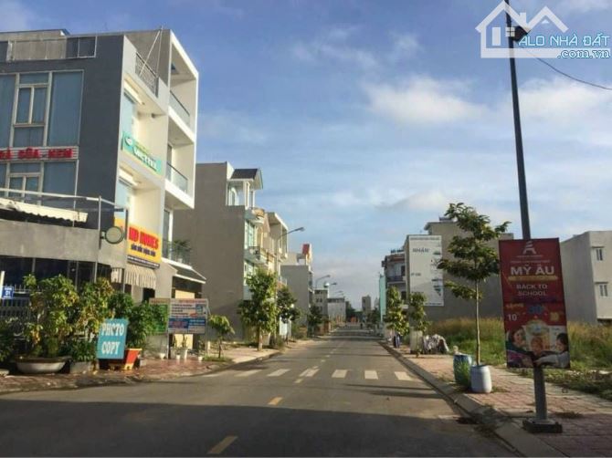 Bán đất sổ riêng đường nhựa 9m phú hồng thịnh dĩ an.bd - 1