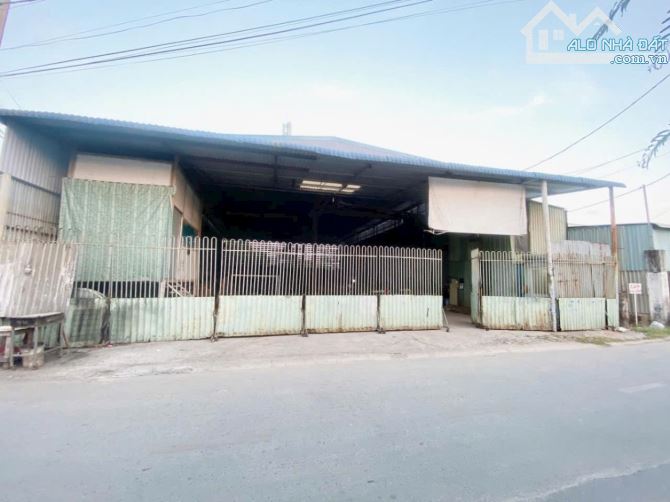 Xưởng 650m2 - Ngang 18m Mặt Tiền Đường 20m An Phú Đông - Quận 12 Nhỉnh 30 Tỷ - 1