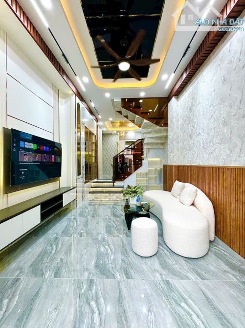NGUYỄN VĂN KHỐI P8 GÒ VẤP 45M2 NHÀ 4 TẦNG BTCT 4PN giá 5ty95 TL CHÍNH CHỦ   📣 Hướng : Nam - 1