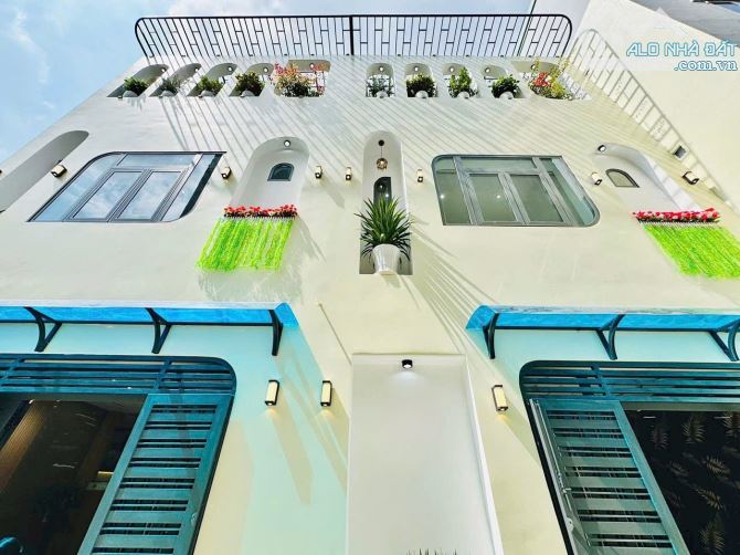 53m2, BÁN NHÀ 4 TẦNG MỚI 100%, THỐNG NHẤT, P11 GÒ VẤP, NHỈNH 6 TỶ - 1
