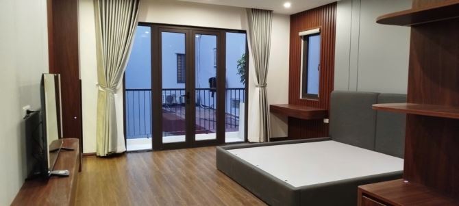 +B.án N.hà TTQLB-56m2-6T Nhỉnh 12.95 tỷ-MỚI TINH KHÔI- SIÊU PHẨM-TK ĐỈNH CAO-GARA Ô T - 1