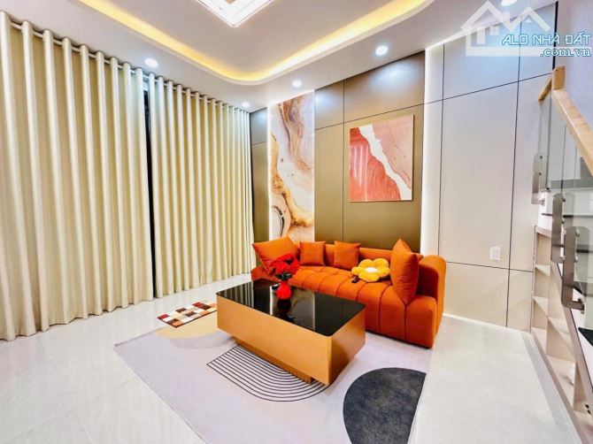 LÊN SÓNG SIÊU PHẨM MINI GẦN SÂN BAY - TRUNG TÂM QUAN TRUNG - 42M2 - GIÁ CHỈ 4.X TỶ - 1