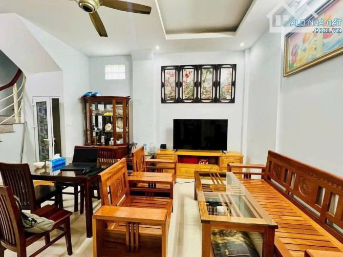 Nhà 5 tầng Mỗ Lao  sau lưng BigC Hà Đông, ô tô đỗ cạnh nhà, đầy đủ nội thất - 1