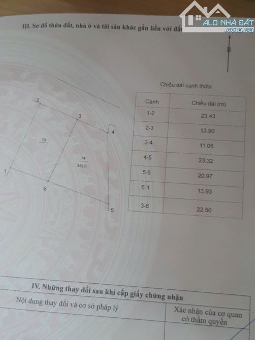 🌟 BÁN LÔ ĐẤT ĐẸP 352m² – TRỤC CHÍNH ĐỒNG CHẰM – ĐÔNG XUÂN, QUỐC OAI, HÀ NỘI - 1