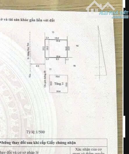📌  Bán mặt tiền kinh doanh Đặng Huy Trứ ngang S:128m ngang 10m Giá 7.8 tỉ (tlcc) - 1