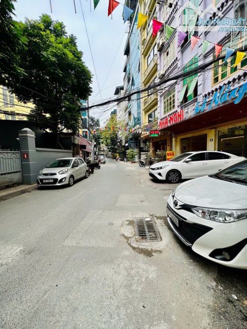 MẢNH ĐẤT HOÀNG QUỐC VIỆT – 82M² – 2 MẶT TIỀN – NGÕ THOÁNG – XÂY 5 TẦNG ĐẸP – GIÁ 4.28 TỶ - 1