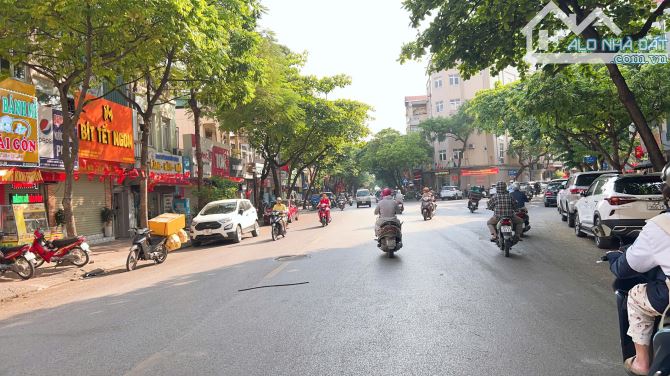 HOA HẬU MẶT PHỐ NGỌC LÂM 115M, 5T, MT5.5M, LÔ GÓC, THANG MÁY, KINH DOANH DÒNG TIỀN KHỦNG. - 1