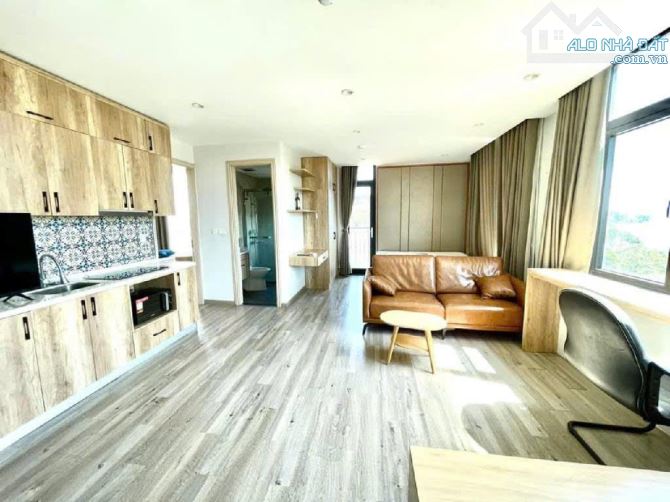 CHỦ BÁN TÒA NHÀ APARTMENT  VÕNG THỊ 270M2 9 TẦNG- DOANH THU 400 TRIỆU/THÁNG - 1