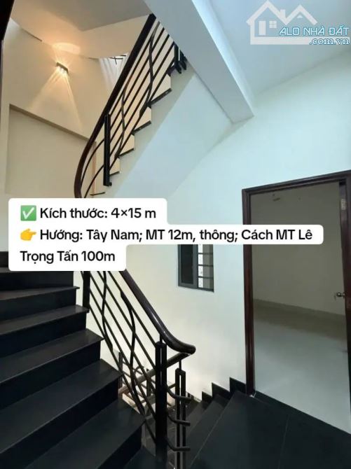 Bán nhà mặt tiền Sơn Kỳ, 4×15 m, Tân Phú, giá 12.5 tỷ - 1