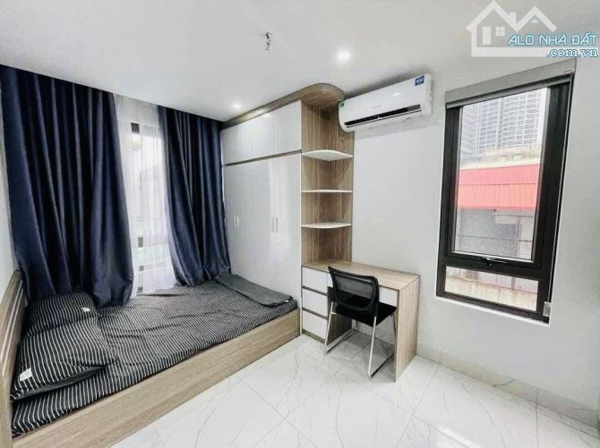 Siêu sao Cầu Giấy, lô góc, 30m ra xe cứu hỏa, 16 phòng cho thuê, hàng tuyển chọn, 16,7 tỷ - 1