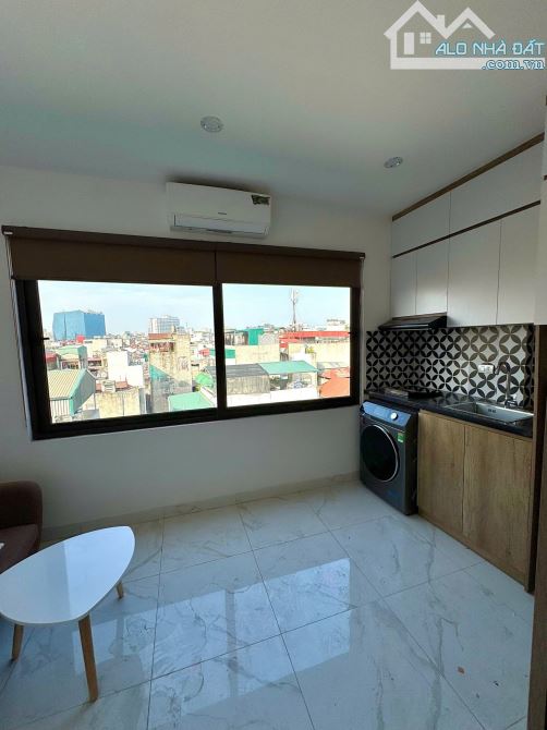 Cho Thuê CCMN 241 Ngõ Chợ Khâm Thiên  30m2 Studio Gác Xép Ban Công Giặt Riêng Thang Máy - 1