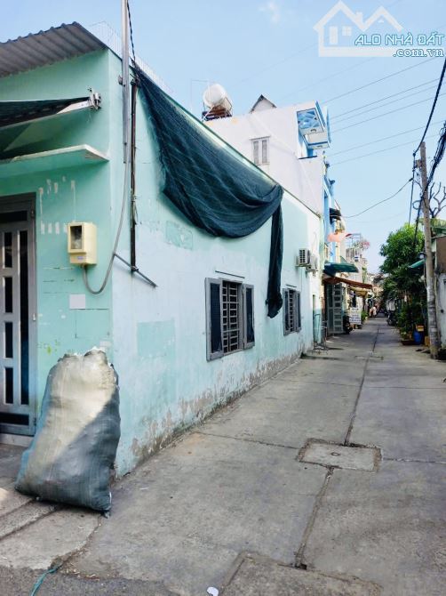 🏡(Q.BÌNH TÂN) KINH DOANH ĐỈNH - KHU MIẾU GÒ XOÀI - CĂN GÓC 2 MẶT TIỀN - NGANG 5,05 - 79M2 - 1