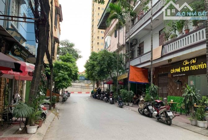 Bán nhà ngõ 20 Nguyễn Chánh, lô góc, mặt ngõ lớn, kinh doanh sầm uất