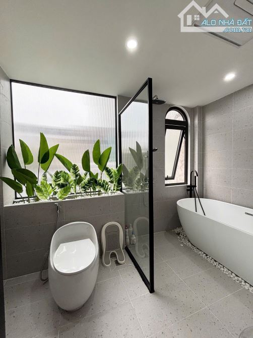 BÁN NHÀ - BẮC CẦU - NGỌC THỤY - VIEW SÔNG - 4 TẦNG - CỰC THOÁNG - 12