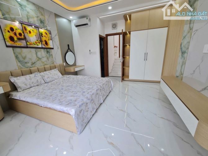 💥BIỆT THỰ BÌNH TRỊ ĐÔNG A - Q.BÌNH TÂN👉 8,3 TỶ -104M2 - 5,2 X 20M - 5 TẦNG - HẺM XE TẢI - 12