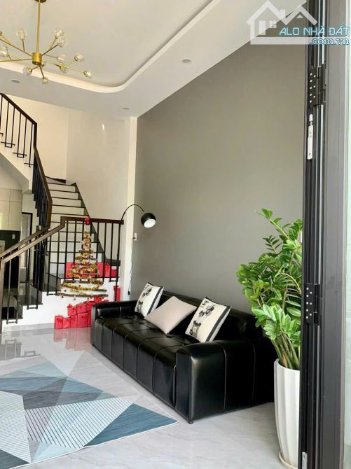 Bán nhà 2,5 tầng đẹp Full nội thất, mặt tiền KQH Bàu Vá, phường Trường An, TP Huế - 12