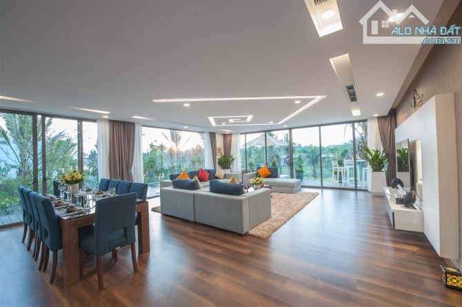 Biệt Thự Flamingo, View Hồ, Nội Thất xịn chuẩn 5*, , gần 800m2. - 12
