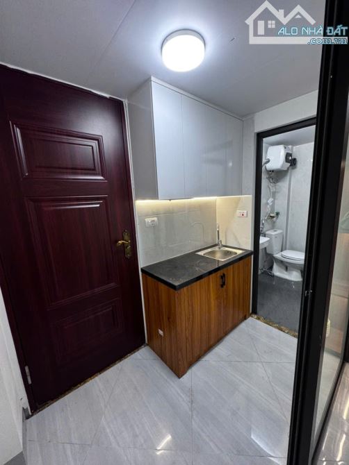 Cho Thuê CCMN 204 Trần Duy Hưng Cầu Giấy 30m2 Studio Gác Xép Ban Công Cửa Sổ Giặt Riêng TM - 12