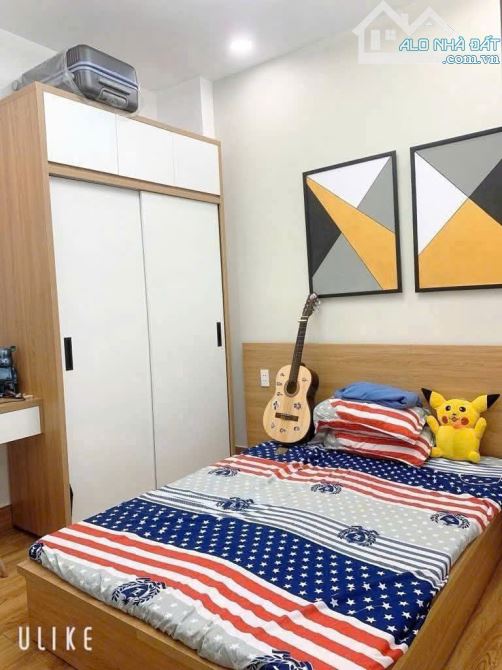 NHÀ 3 TẦNG ĐẸP MỚI - HẺM XE HƠI THÔNG - SÁT MẶT TIỀN - GIÁ CHỈ 6.7 TỶ Phường 16, Gò Vấp - 12