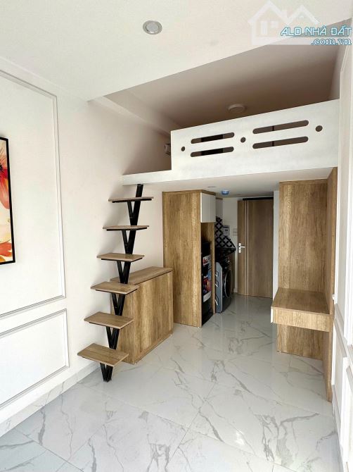 Cho Thuê CCMN 241 Ngõ Chợ Khâm Thiên  30m2 Studio Gác Xép Ban Công Giặt Riêng Thang Máy - 12