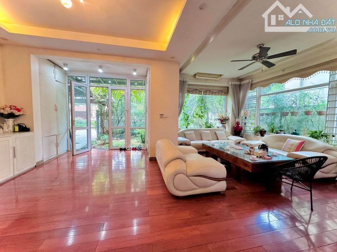 BIỆT THỰ KV HOÀNG MAI 286m2 4T 13M VIEW VƯỜN HOA - 12
