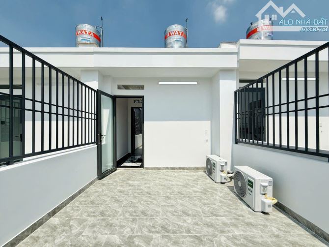 Bán nhà xây mới 100% hẻm 4,5m đường Lê Đức Thọ, P.16, 3,7 x 12, 4 lầu giá 5.75 tỷ tl - 13