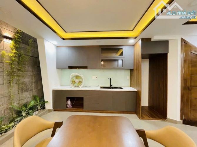 Bán nhà hẻm xe hơi 4,5m đường Lê Đức Thọ, P.6, 4 x 15, 5 tầng giá 7.35 tỷ tl - 13