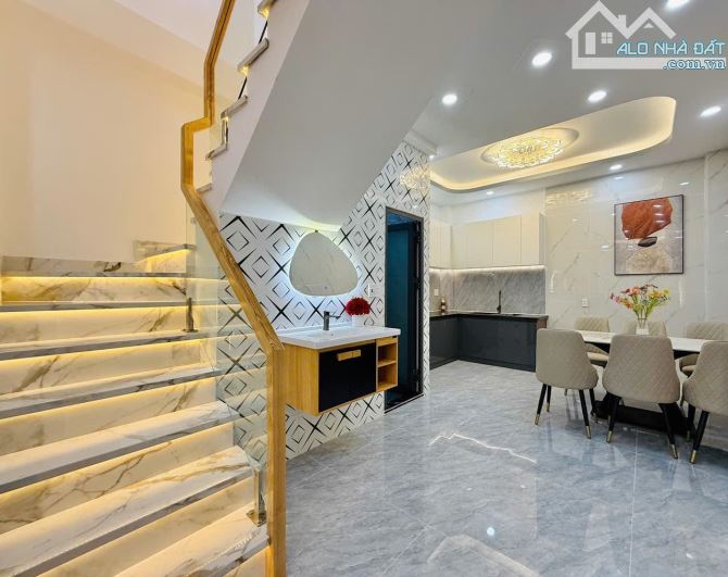 Bán nhà đẹp 3 tầng ĐS 3, P9 Gò Vấp – full nội thất, HXH, SHR, giá 6.5 tỷ TL - 13