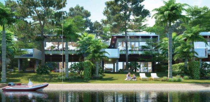 Biệt Thự Flamingo, View Hồ, Nội Thất xịn chuẩn 5*, , gần 800m2. - 13
