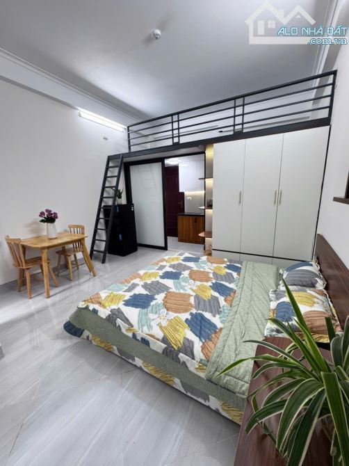 Cho Thuê CCMN 204 Trần Duy Hưng Cầu Giấy 30m2 Studio Gác Xép Ban Công Cửa Sổ Giặt Riêng TM - 13